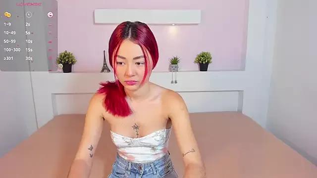 ChloeRose9 from StripChat is Freechat