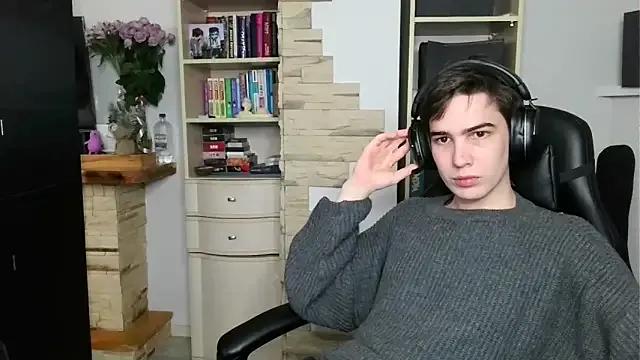 Chris_NextDoor from StripChat is Freechat