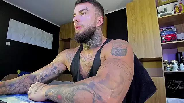 Chrisjordan66 from StripChat is Freechat