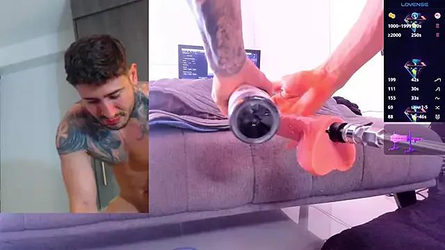 ChrisMiller69 from StripChat is Freechat