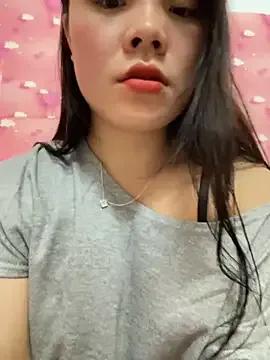 Christy-18 from StripChat is Freechat