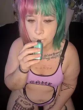 ChubbySubbyPrincess from StripChat is Freechat