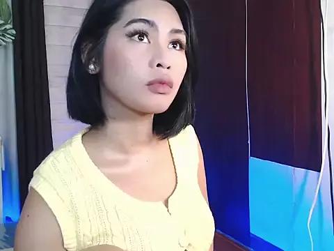 Chubbytransgirl21 from StripChat is Freechat