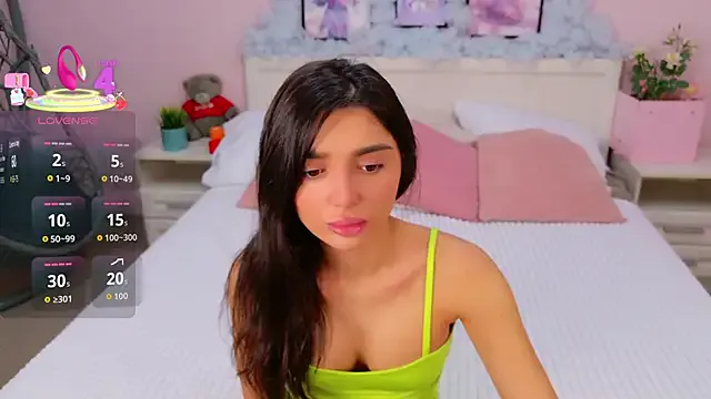 CidnyPrescott from StripChat is Freechat