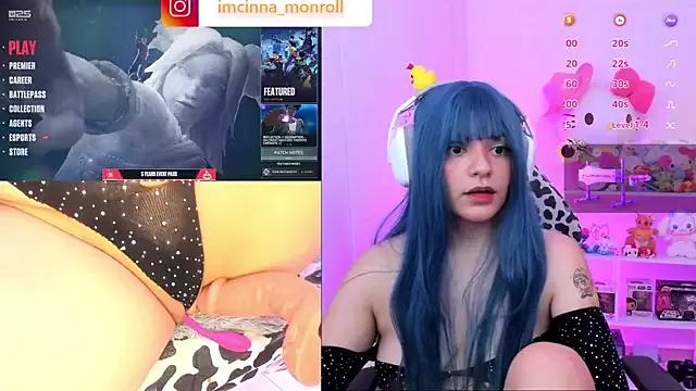 cinna_monroll from StripChat is Freechat