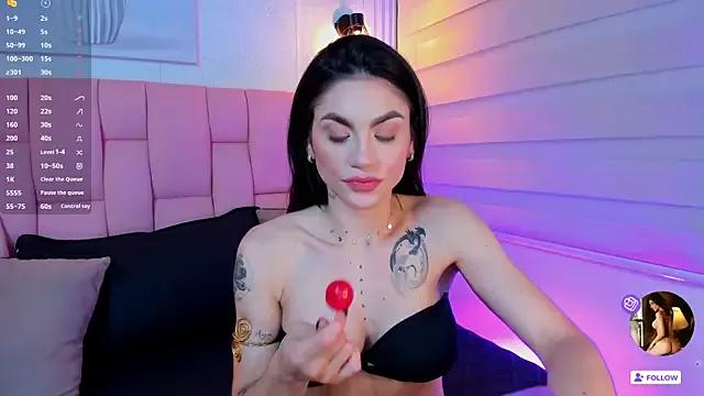 cinthia_jones2 from StripChat is Freechat