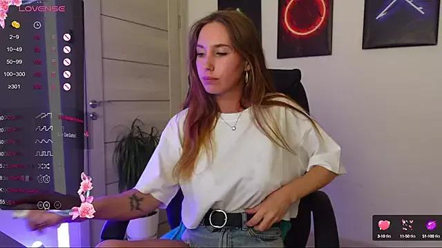 Clara_Storms from StripChat is Freechat