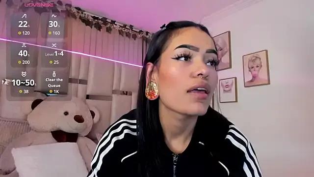 Cleo-smith from StripChat is Freechat