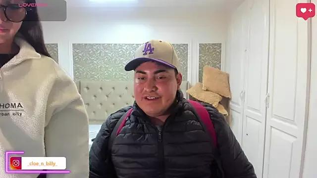 Cloee_and_Billy from StripChat is Freechat