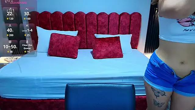 CloeVelvet from StripChat is Freechat