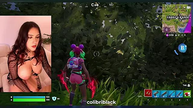 ColibriBlack from StripChat is Freechat