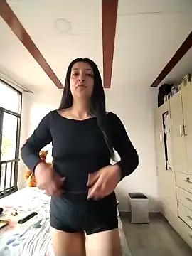 Coralaine_96 from StripChat is Freechat