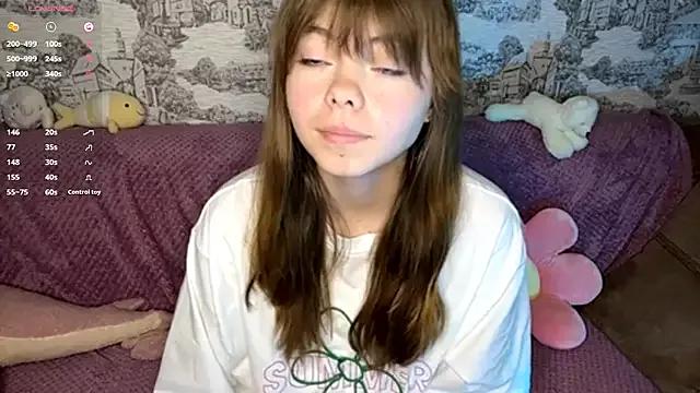 CoralinaEastoy from StripChat is Freechat