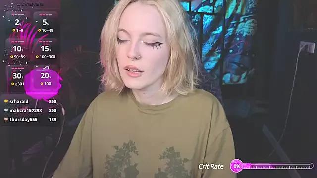 Crackling_Tatii from StripChat