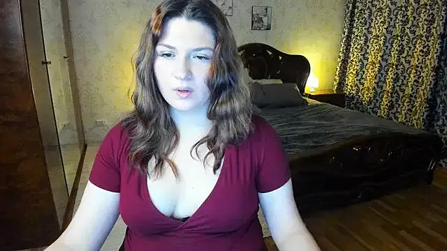 CrimsonDusk from StripChat is Freechat