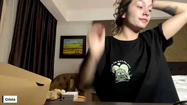 cristasworldxoxo from StripChat is Freechat