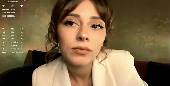 CrystaDepaul from StripChat is Freechat