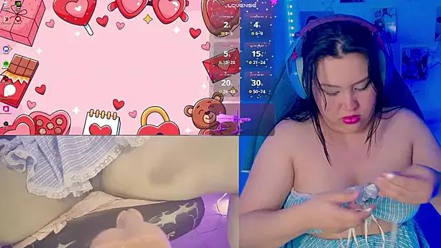 Try our streaming cams variety and talk on a personal level with our adorable girls streamers, showing off their bountiful shapes and dildos.