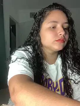 CurlyGirl_1 from StripChat is Freechat