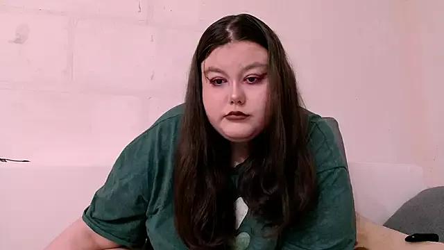 Curvybabybbw from StripChat is Freechat