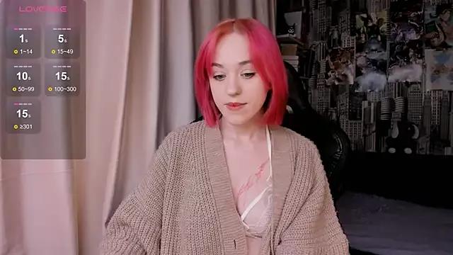 cute_mellisai from StripChat is Freechat