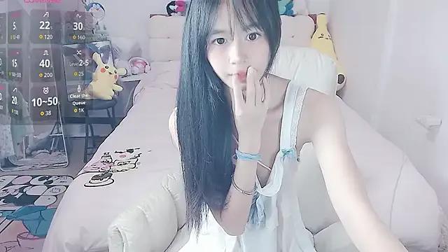 Cutecat520 from StripChat is Freechat