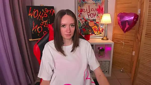 cutienaughtygirl from StripChat is Freechat