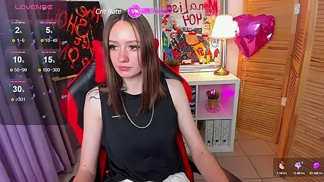 cutienaughtygirl from StripChat is Freechat