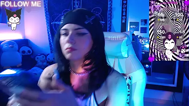 Cyyberdoll on StripChat 