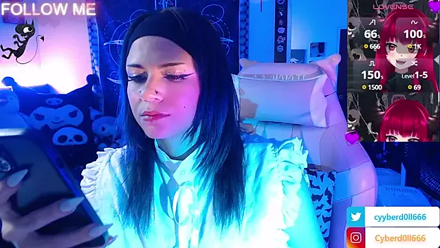 Cyyberdoll on StripChat 
