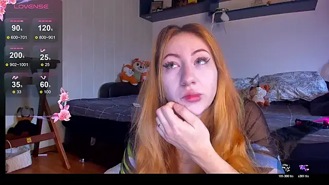 DaddysLittleSlutfox on StripChat 