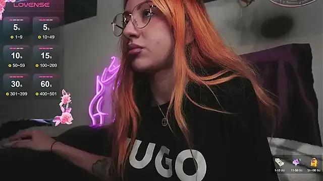 DaddysLittleSlutfox from StripChat