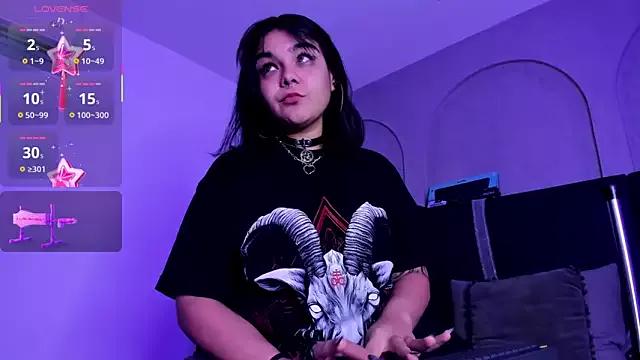 DakkotaBluee from StripChat