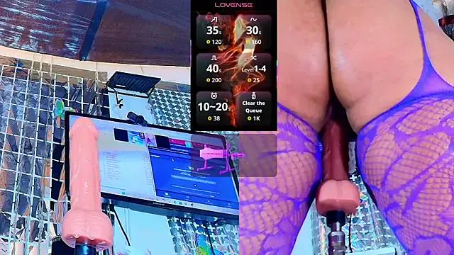 Try our streaming cams variety and talk on a personal level with our adorable girls streamers, showing off their bountiful shapes and dildos.