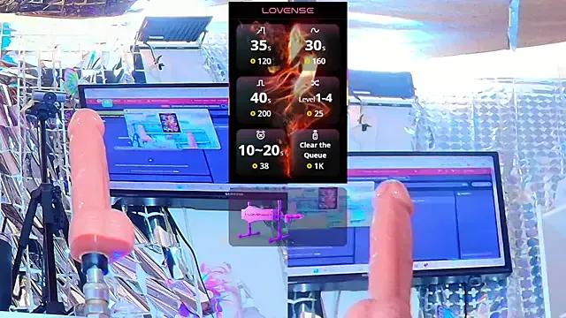 Try our streaming cams variety and talk on a personal level with our adorable girls streamers, showing off their bountiful shapes and dildos.