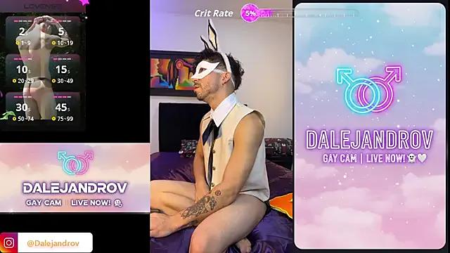 Dalejandr0 from StripChat is Freechat