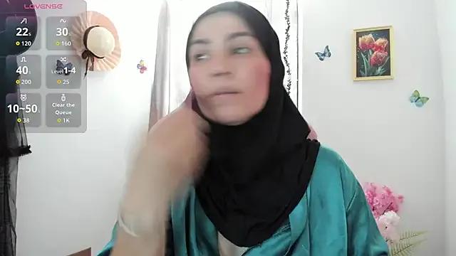 dalila_kemur from StripChat is Freechat