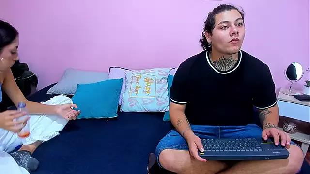 damsselanddammon from StripChat is Freechat