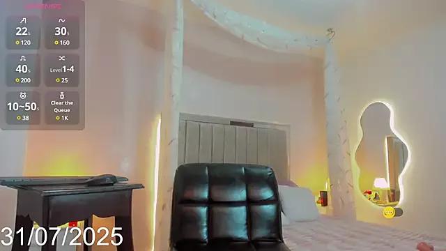 Daniela_sanchezx from StripChat is Freechat