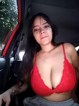 Cling to live show with danna_woolf from StripChat 