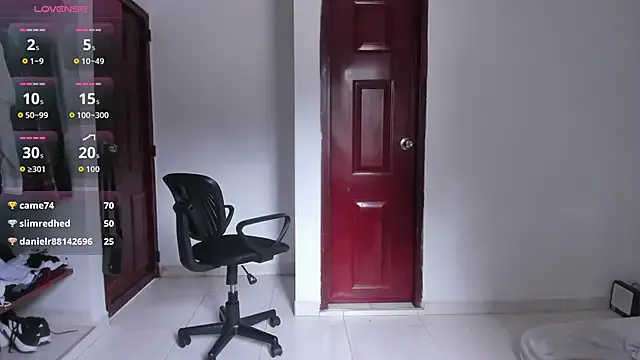 Danni18 on StripChat 