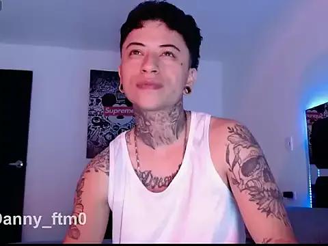 DannyStone from StripChat is Freechat