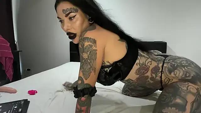 darkinkedbabe from StripChat is Freechat