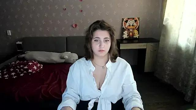 DarklineRose from StripChat is Freechat