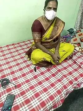 Darshini-Lovely from StripChat is Freechat
