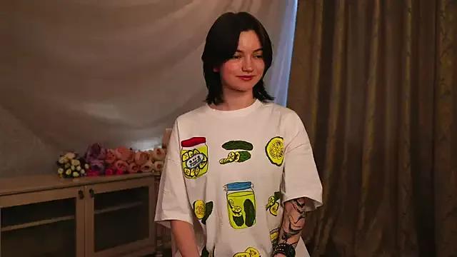 DawneBorek from StripChat is Freechat
