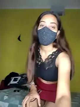 Dazzling_khushii from StripChat is Freechat