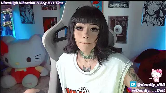 Deadly_Doll from StripChat is Freechat