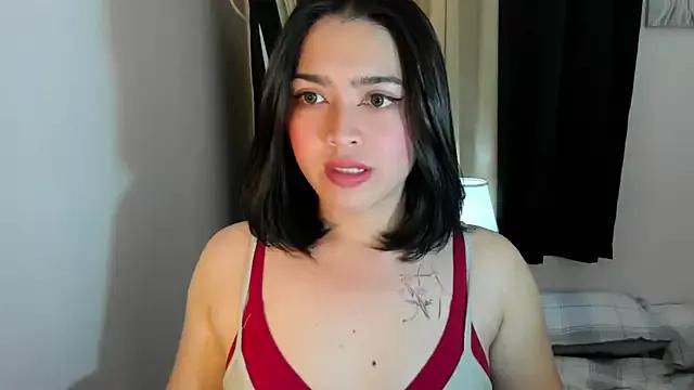 DemiLeander from StripChat is Freechat
