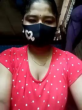 Desi-nila from StripChat is Freechat